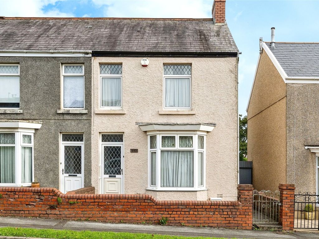 2 bed semidetached house for sale in Middle Road, Gendros, Swansea SA5