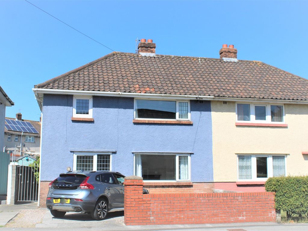 3 bed semidetached house for sale in Tremains Road, Bridgend, Bridgend