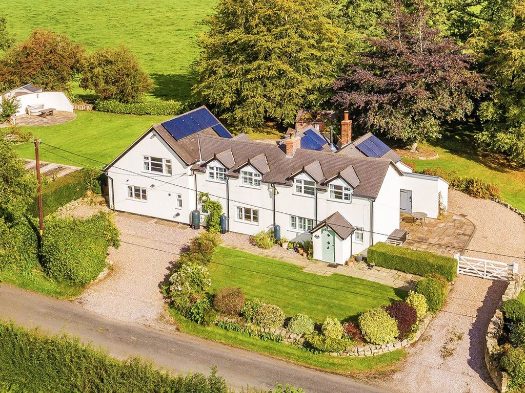 6 bed detached house for sale in Bellaport Road, NortonInHales