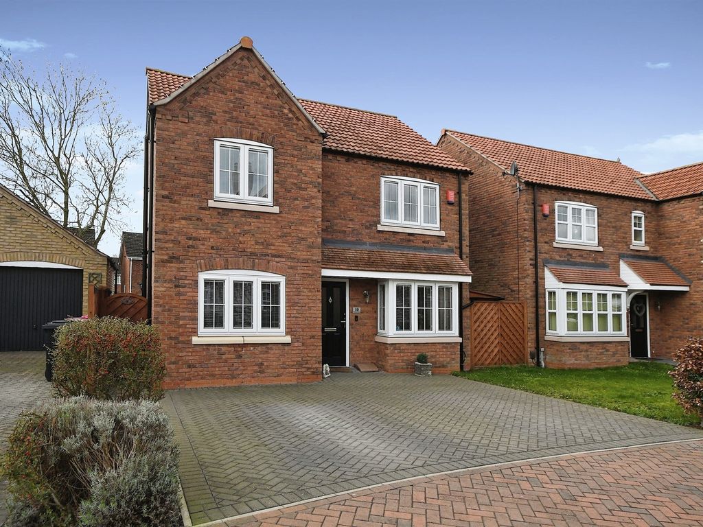 4 bed detached house for sale in Grafham Drive, Waddington, Lincoln LN5