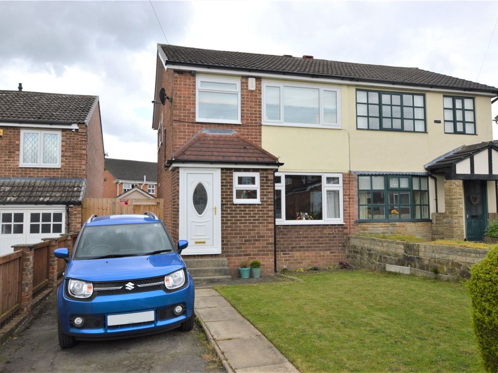 3 bed semidetached house for sale in Ashleigh Gardens, Woodlesford