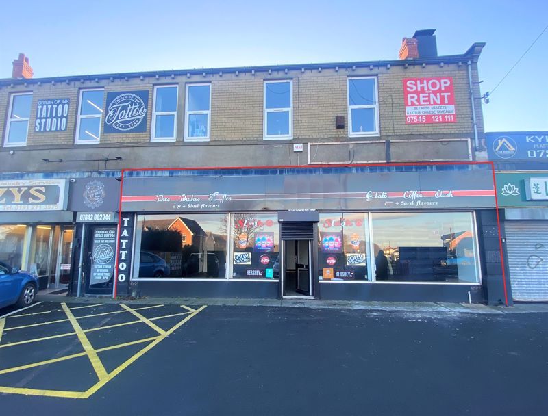 Retail premises to let in Unit 2 Old CoOp Buildings, Stamfordham Road