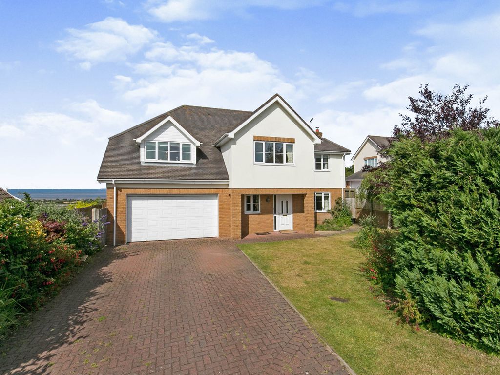 5 bed detached house for sale in Cwrt Gwyntog, Trelogan, Holywell