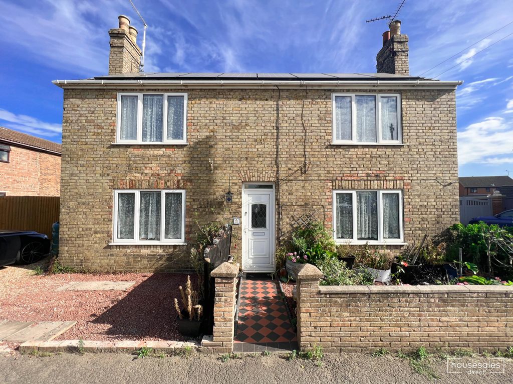 3 bed detached house for sale in West End Whittlesey, Peterborough PE7