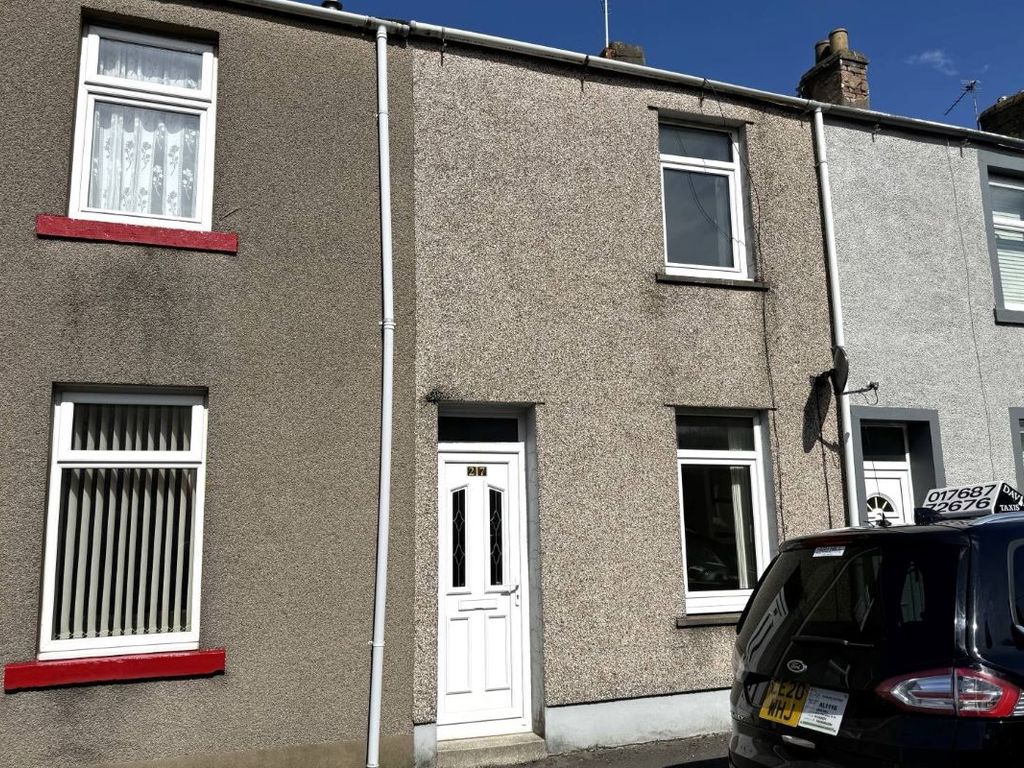 2 bed terraced house for sale in 27 Winifred Street, Workington