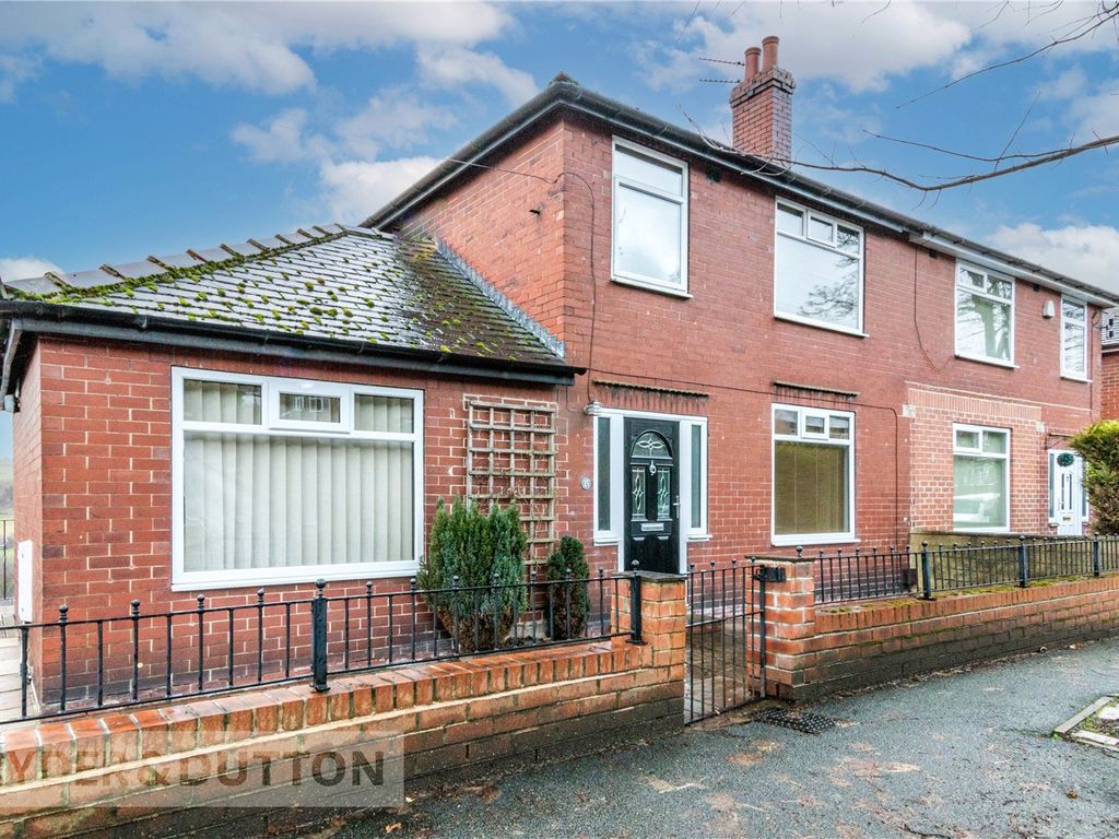 4 bed semidetached house for sale in Edwards Road, Pye Nest, Halifax