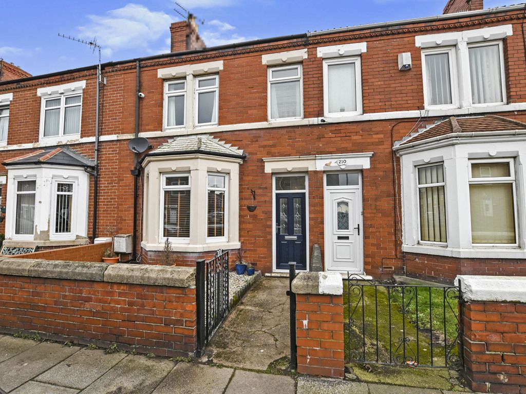 3 bed end terrace house for sale in Woodhorn Road, Ashington NE63 Zoopla