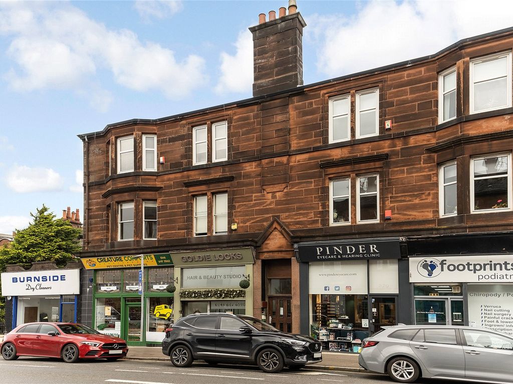 2 bed flat for sale in Stonelaw Road, Rutherglen, Glasgow, South