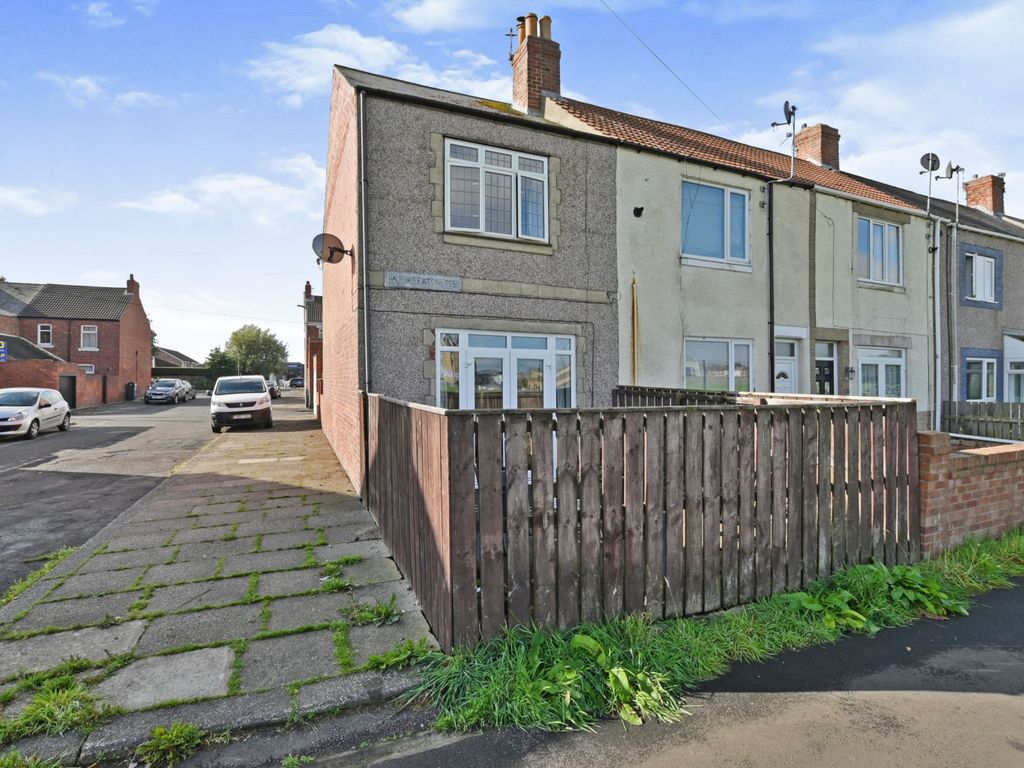 2 bed end terrace house for sale in Monkseaton Terrace, Ashington NE63