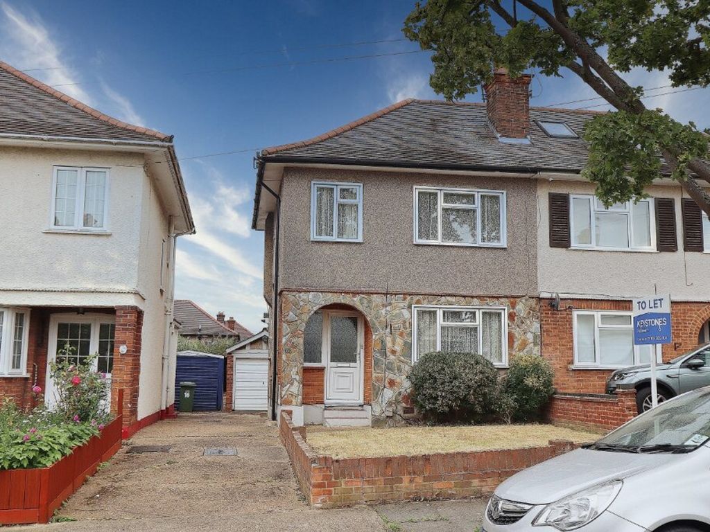 3 bed semidetached house to rent in Judith Avenue, Collier Row RM5, £1,600 pcm Zoopla