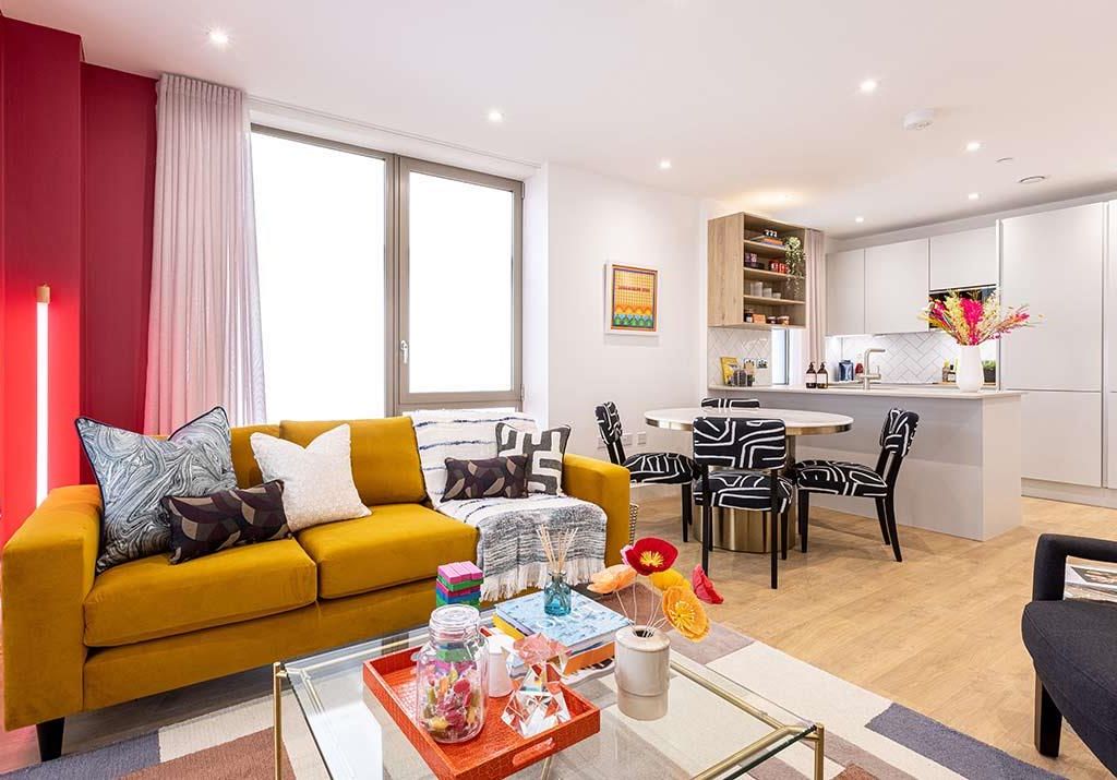 Johanna Court, Oxbow, Aberfeldy New Village, London E14  