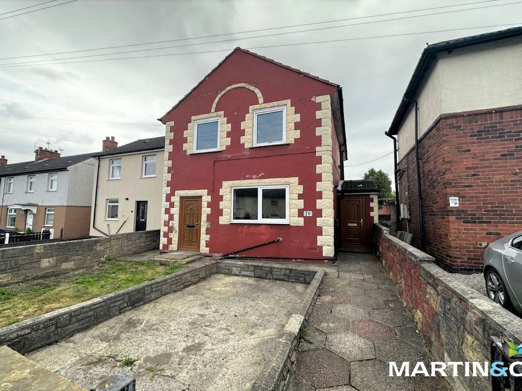 3 bed semidetached house for sale in South Street, Havercroft