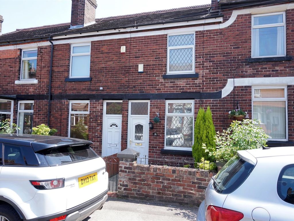 2 bed terraced house to rent in Queen Street, Porthill, Newcastle ST5