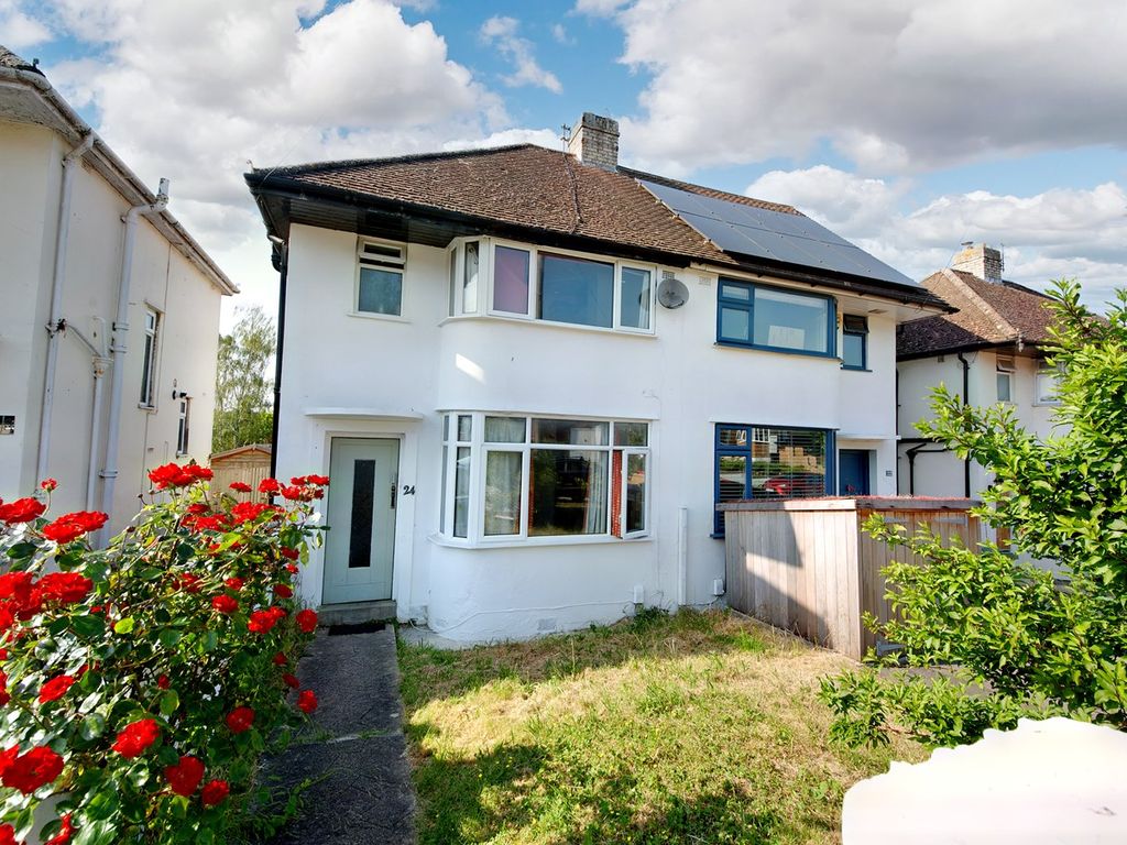 3 bed semidetached house for sale in Montagu Road, Oxford OX2 Zoopla