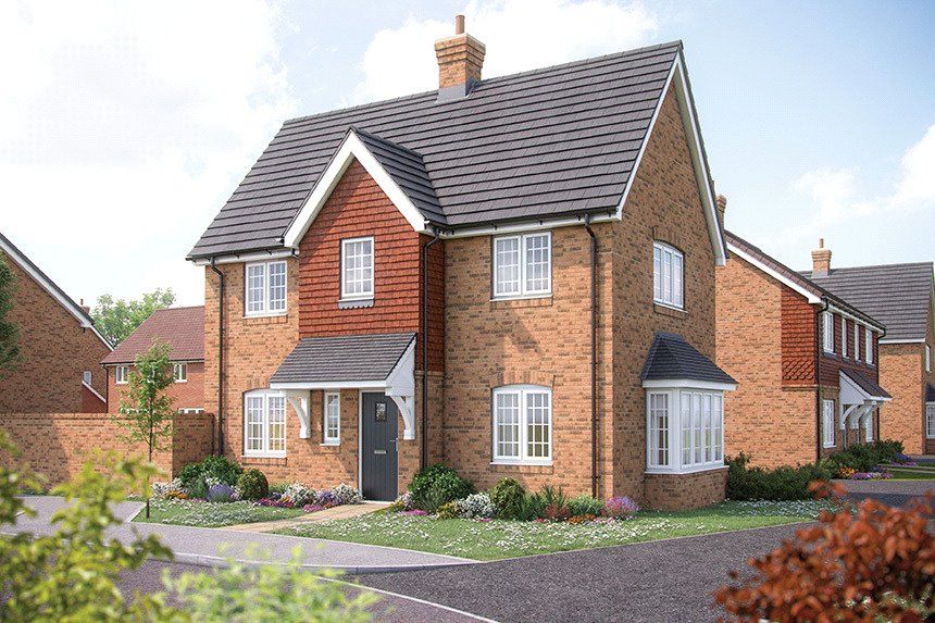 New home, 3 bed detached house for sale in Albany Park, Church Crookham