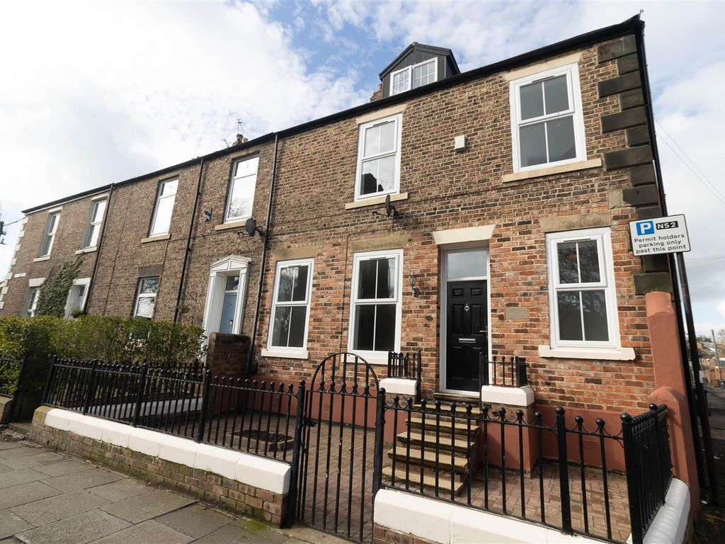 3 bed terraced house for sale in Fenwick Terrace, Preston Road, North Shields NE29, £280,000