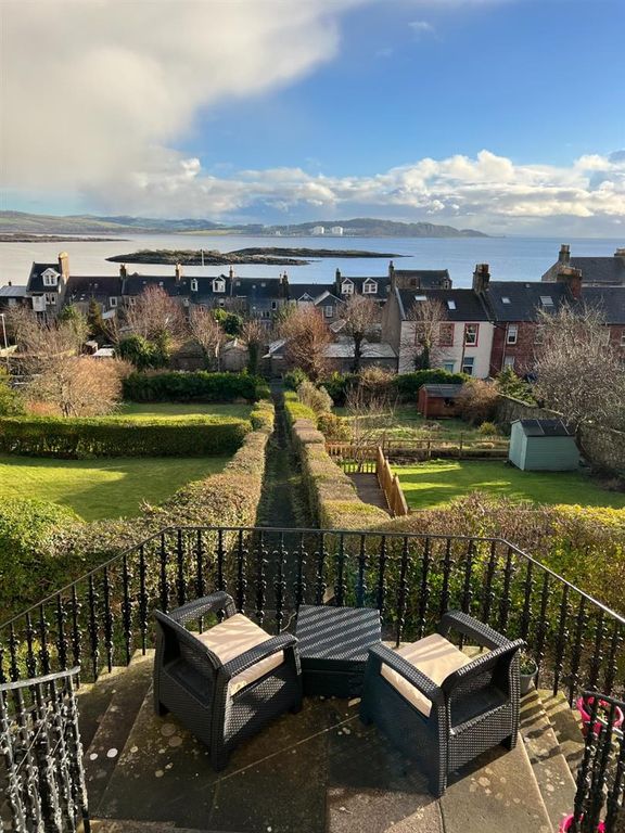 3 bed flat for sale in Bute Terrace, Millport, Isle Of Cumbrae KA28
