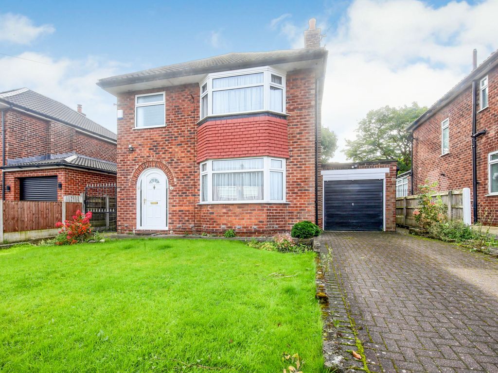 3 bed detached house for sale in Paulden Avenue, Manchester, Greater