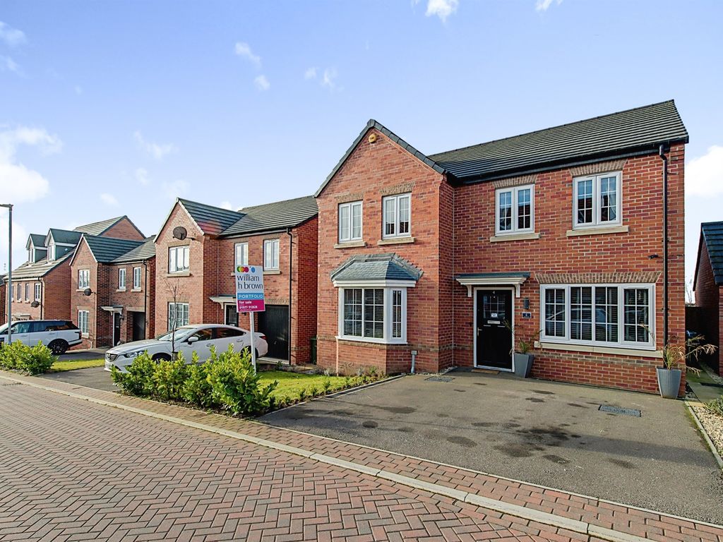 5 bed detached house for sale in Topcliffe Way, Castleford WF10 Zoopla