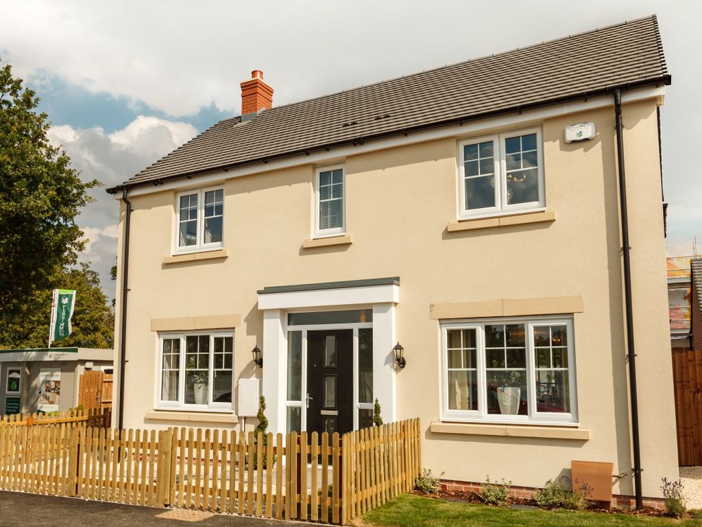 New home, 4 bed detached house for sale in "The Himbleton" at Nickling