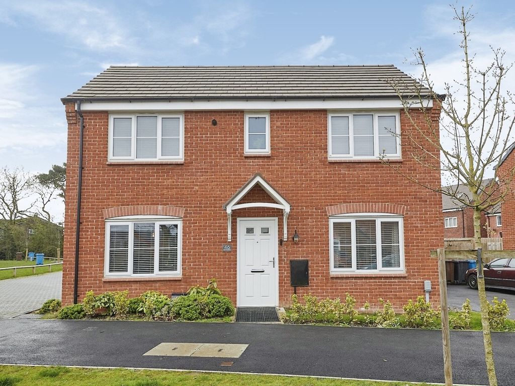3 bed detached house for sale in Alport Heights Drive, Oakwood, Derby