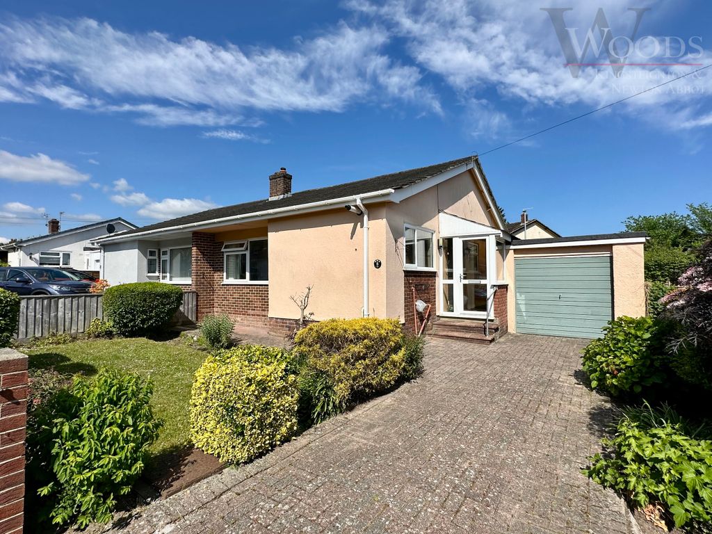 2 bed semidetached bungalow for sale in Broadway Avenue, Kingsteignton