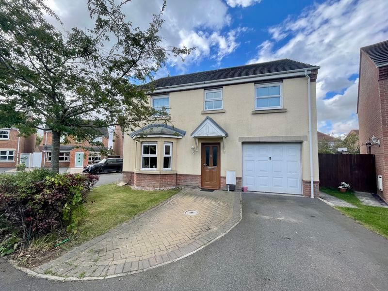 4 bed detached house for sale in Stockham Court, Scartho Top, Grimsby