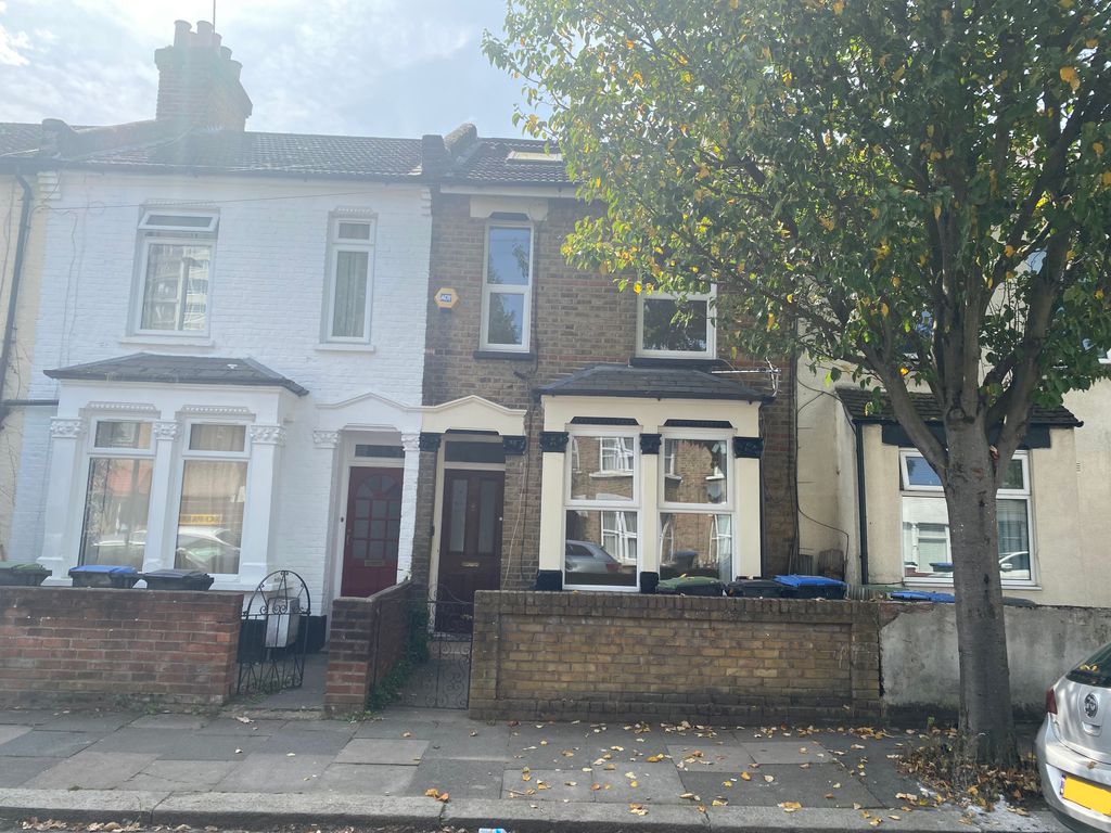 4 bed terraced house for sale in St. Stephens Road, Enfield EN3, £