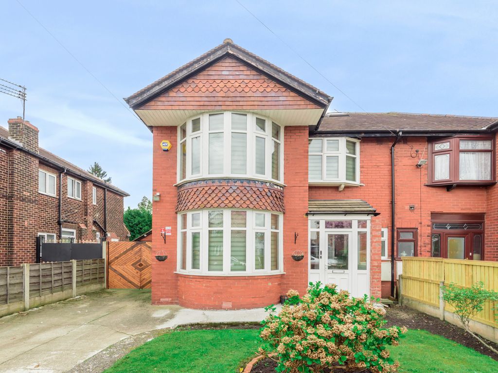 5 bed semidetached house for sale in Withington Road, Manchester M21
