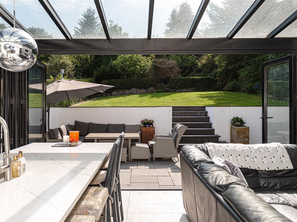 4 bed detached house for sale in Fairdene Road, Coulsdon CR5, £900,000