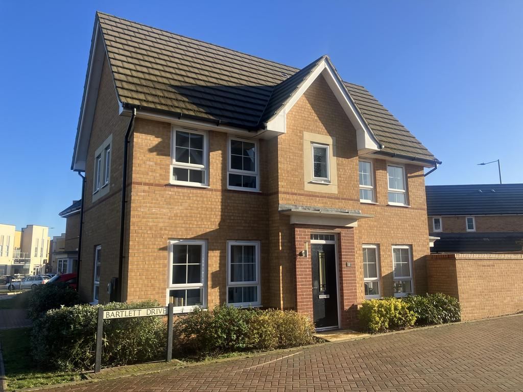 3 bed detached house for sale in Bartlett Drive, Hempsted, Peterborough