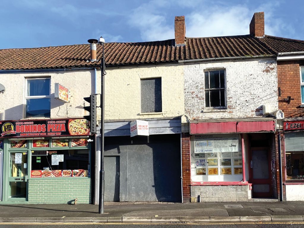 Land for sale in St. John Street, Bridgwater TA6, £80,000 Zoopla