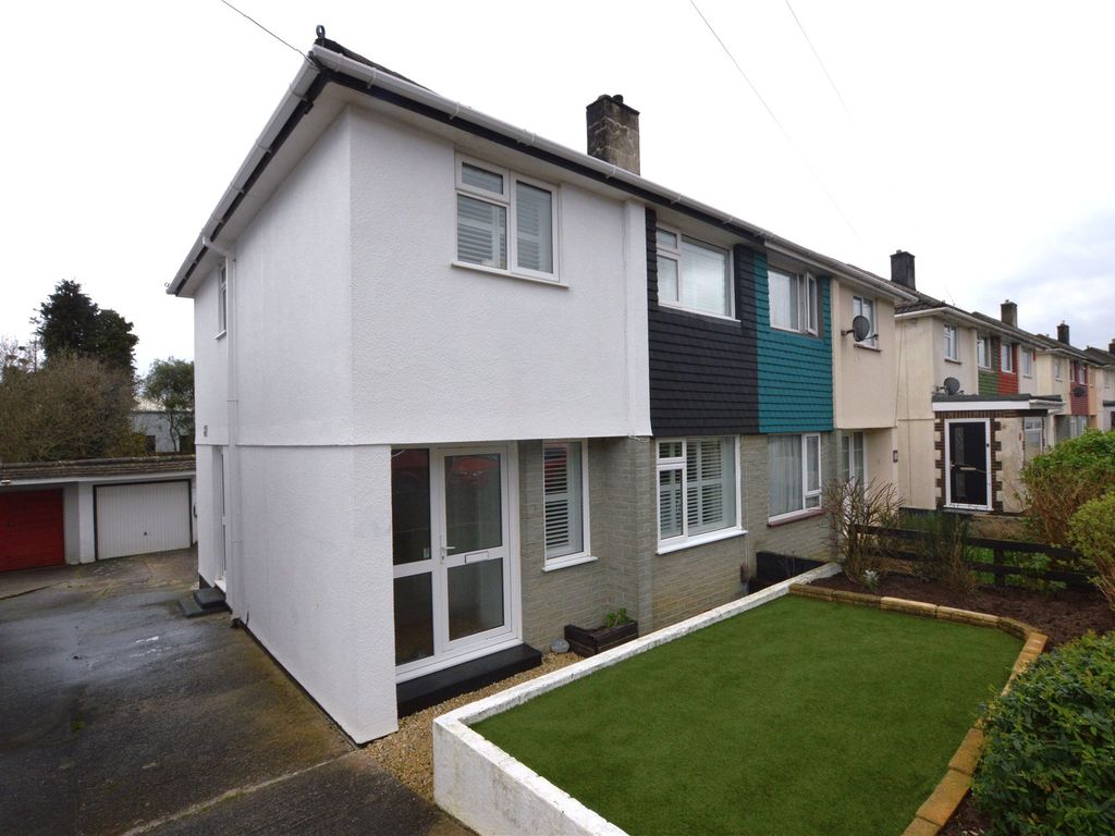 3 bed semidetached house for sale in Dudley Road, Plympton, Plymouth, Devon PL7, £260,000 Zoopla