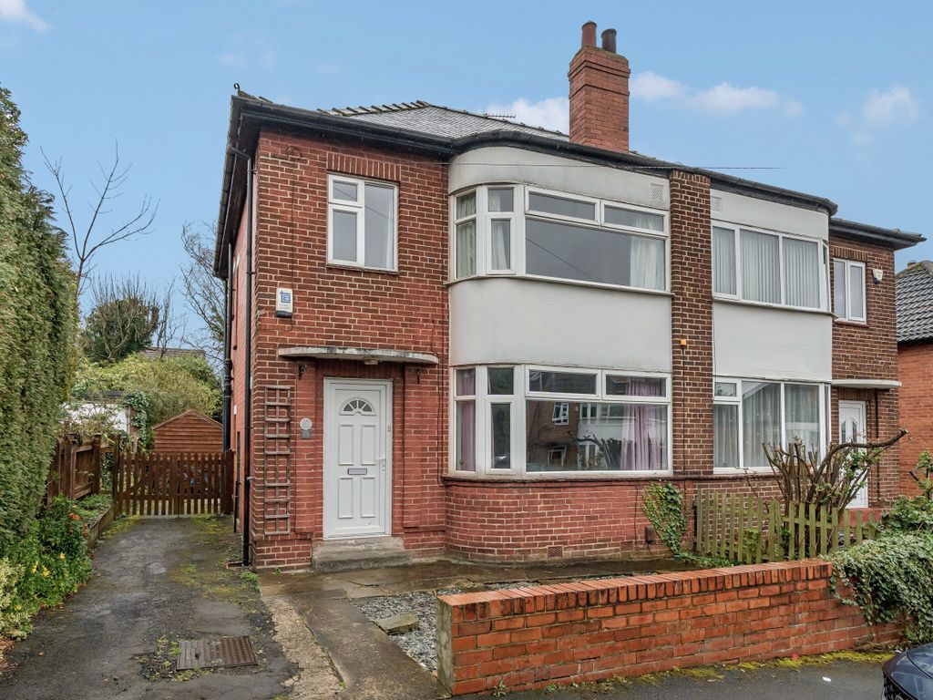 3 bed semidetached house for sale in Ash Crescent, Headingley, Leeds LS6 Zoopla