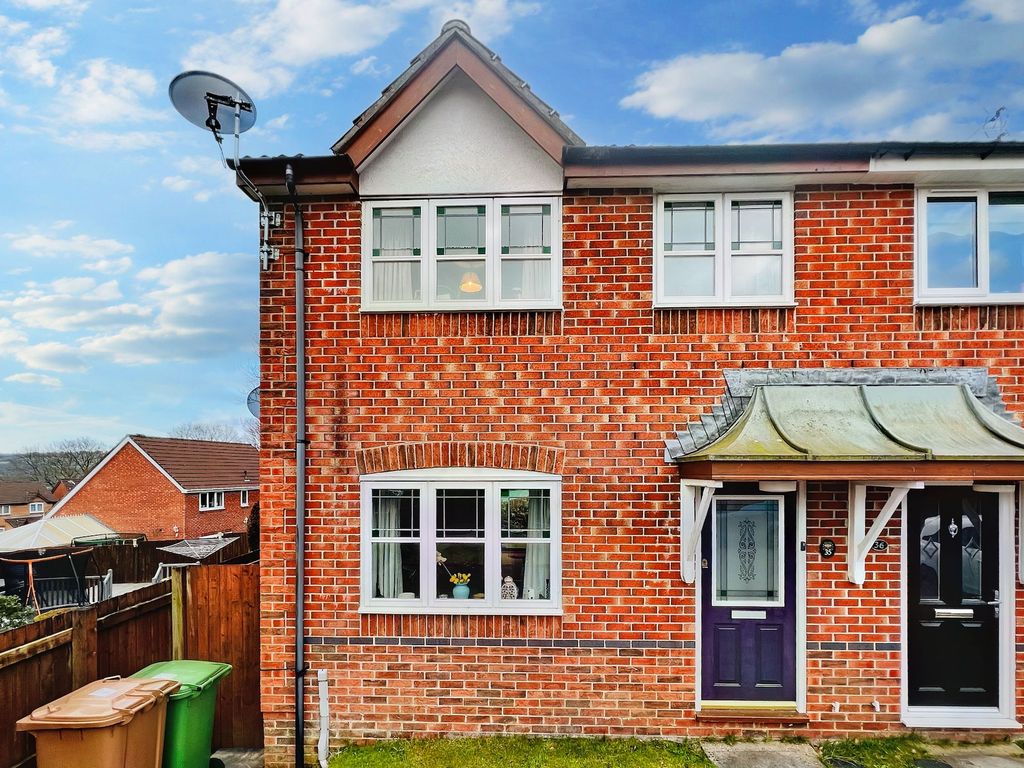 3 bed semidetached house for sale in Cwrt Y Coed, Blackwood NP12 Zoopla