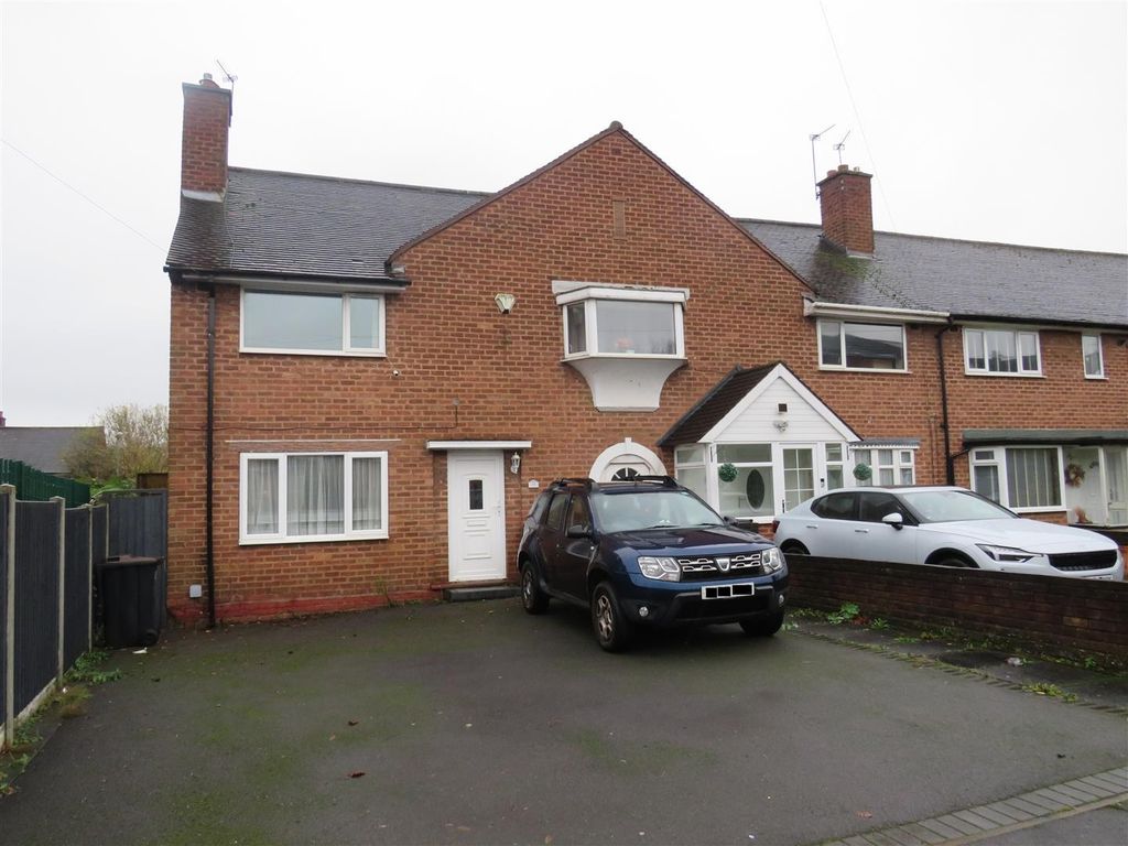 2 bed end terrace house for sale in Kitsland Road, Shard End