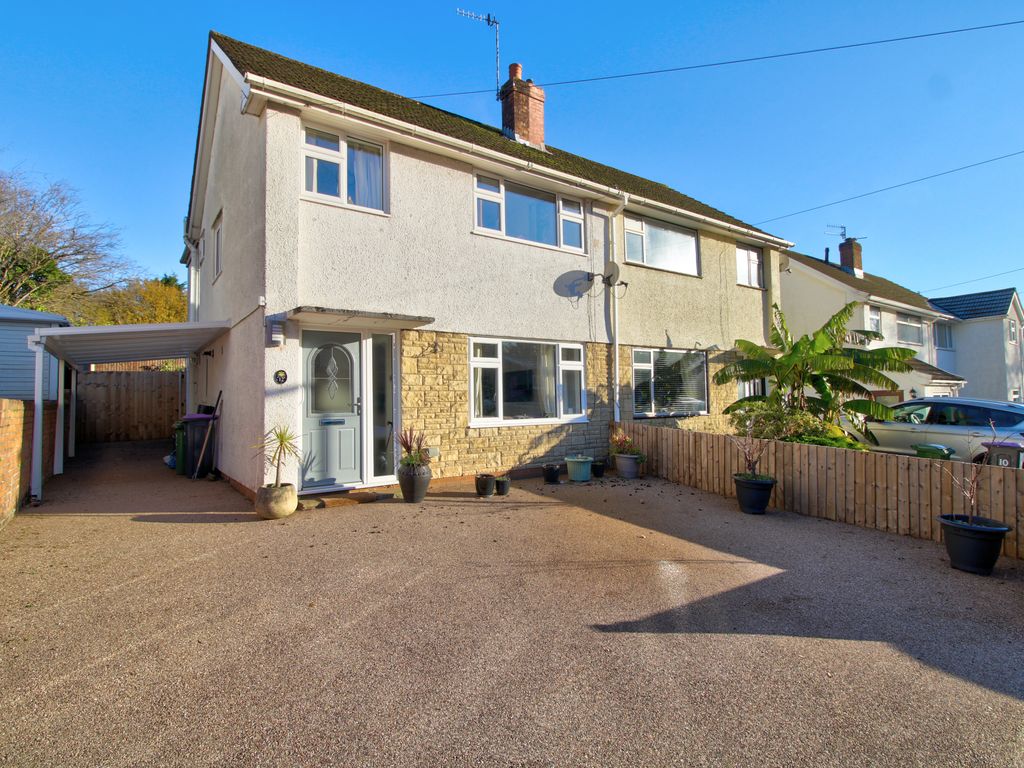 3 bed semidetached house for sale in Lansdowne, Sebastopol, Pontypool