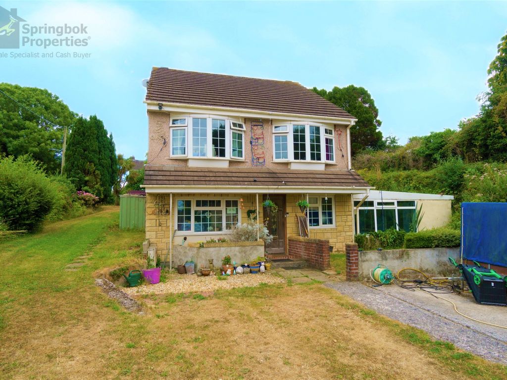 4 bed detached house for sale in Station Road, Elburton, Plymouth