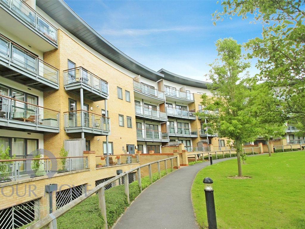 2 bed flat for sale in Redwing Crescent, Waterstone Way, Greenhithe