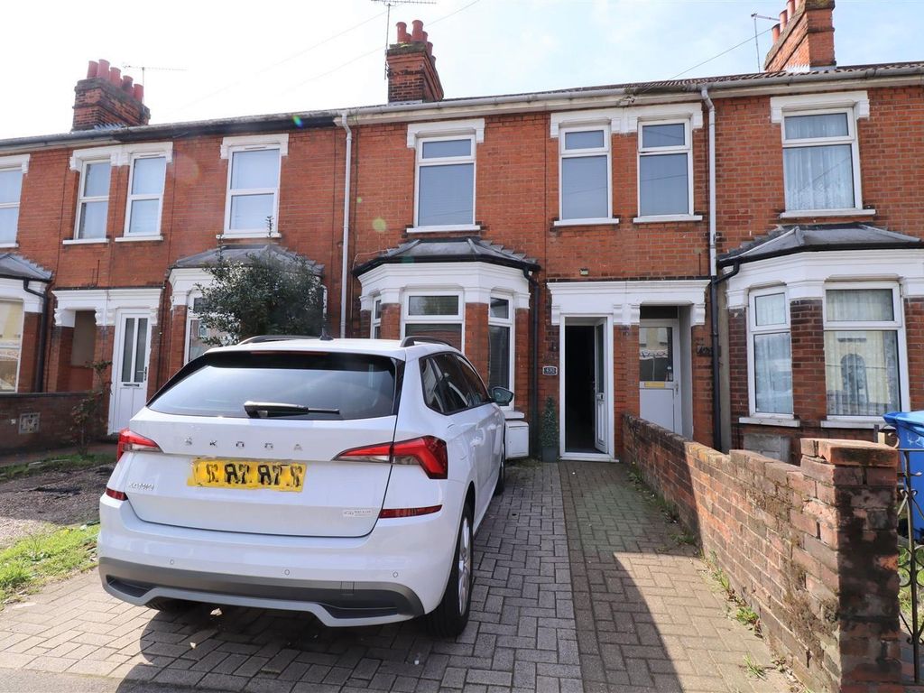 3 bed terraced house for sale in Foxhall Road, Ipswich IP3 Zoopla