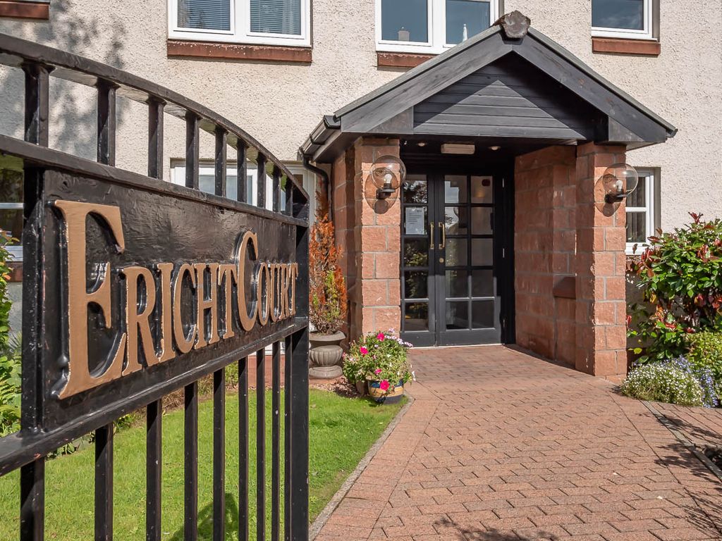 1 bed flat for sale in 30 Ericht Court, Upper Mill Street, Blairgowrie