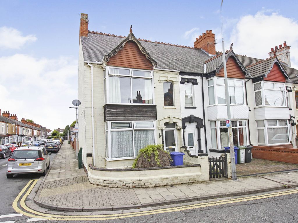 3 bed terraced house for sale in Mill Road, Cleethorpes DN35, £200,000