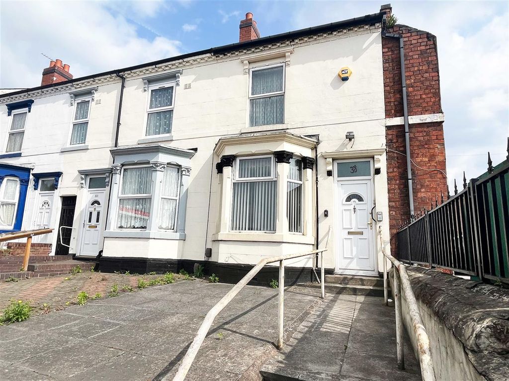 3 bed end terrace house for sale in Wednesbury Road, Walsall WS1 Zoopla