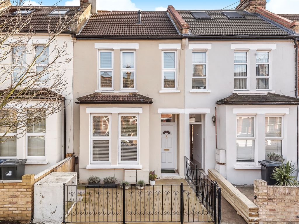 Connaught Road, London W13