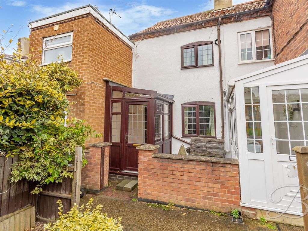 2 bed terraced house for sale in Mill Lane, Edwinstowe, Mansfield NG21