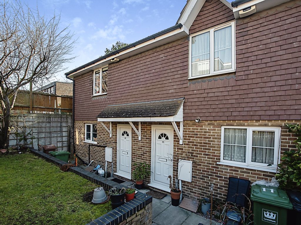 2 bed terraced house for sale in Blythe Hill Place, Brockley Park