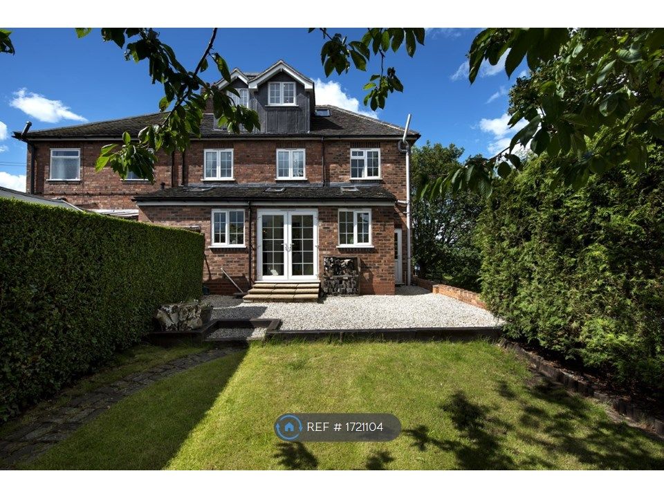 5 bed semidetached house to rent in Syerscote Lane, Wigginton