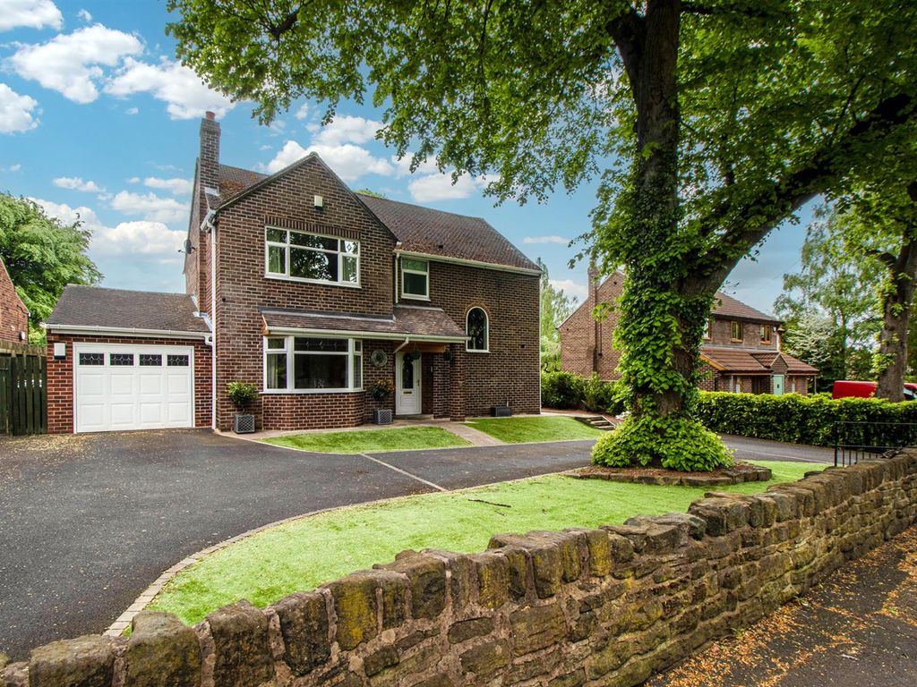 4 bed detached house for sale in Church Lane, Chapelthorpe, Wakefield
