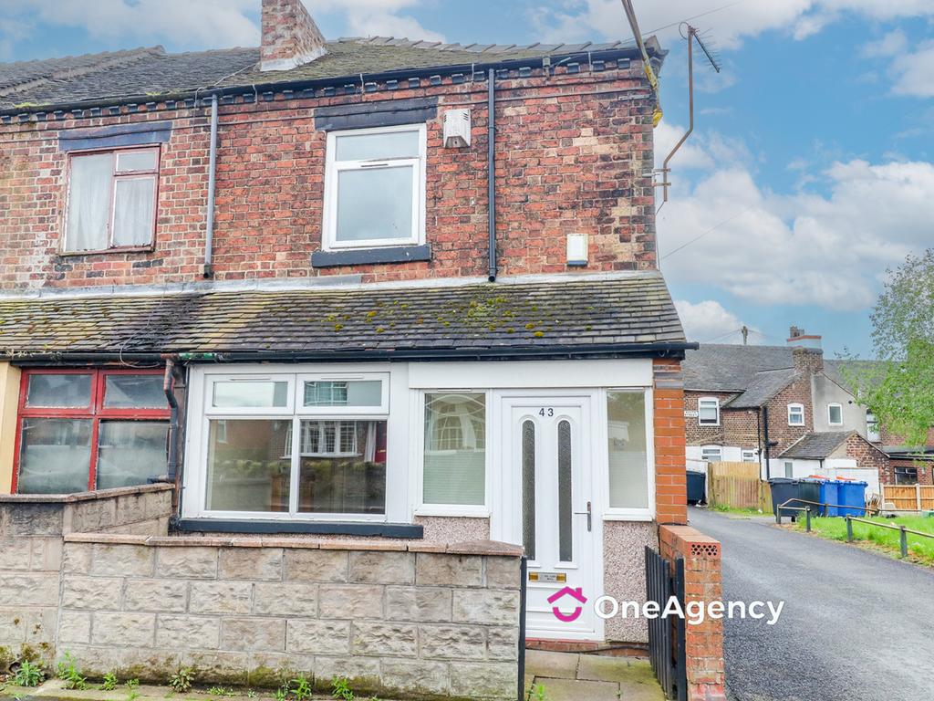 3 bed end terrace house for sale in Wilding Road, Ball Green, StokeOn