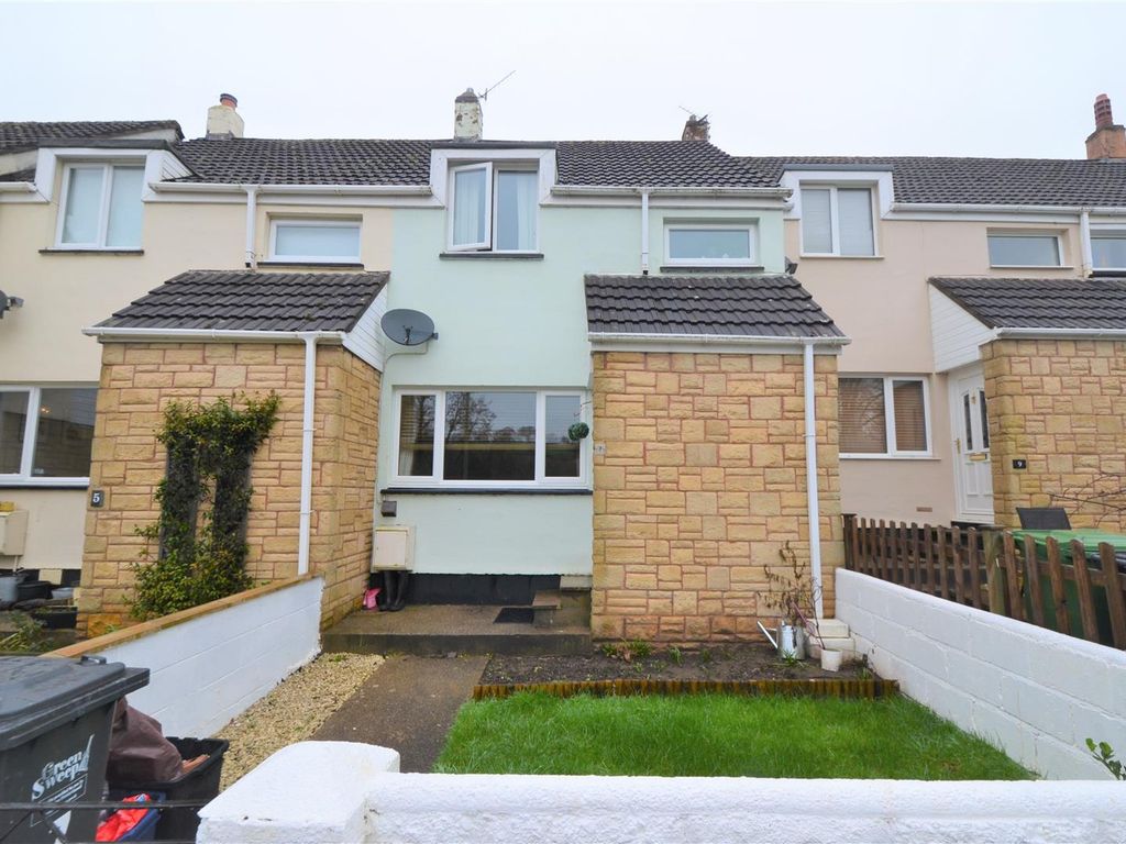 2 bed terraced house to rent in Church Meadow, Landkey, Barnstaple EX32